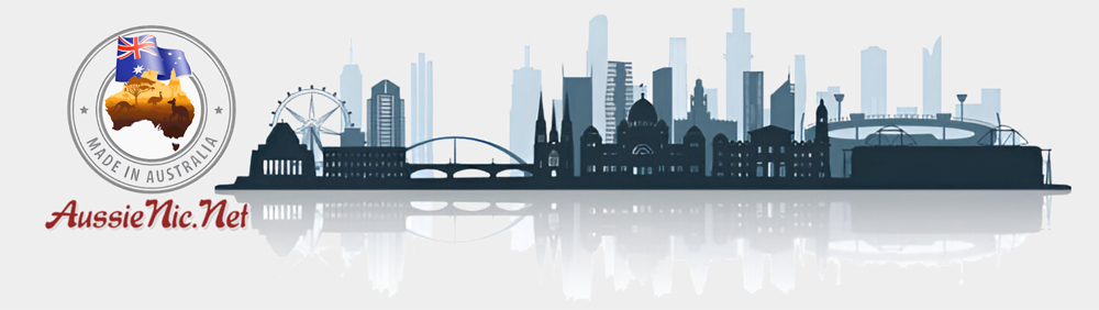 Made in Australia - The Village Baxter Logo